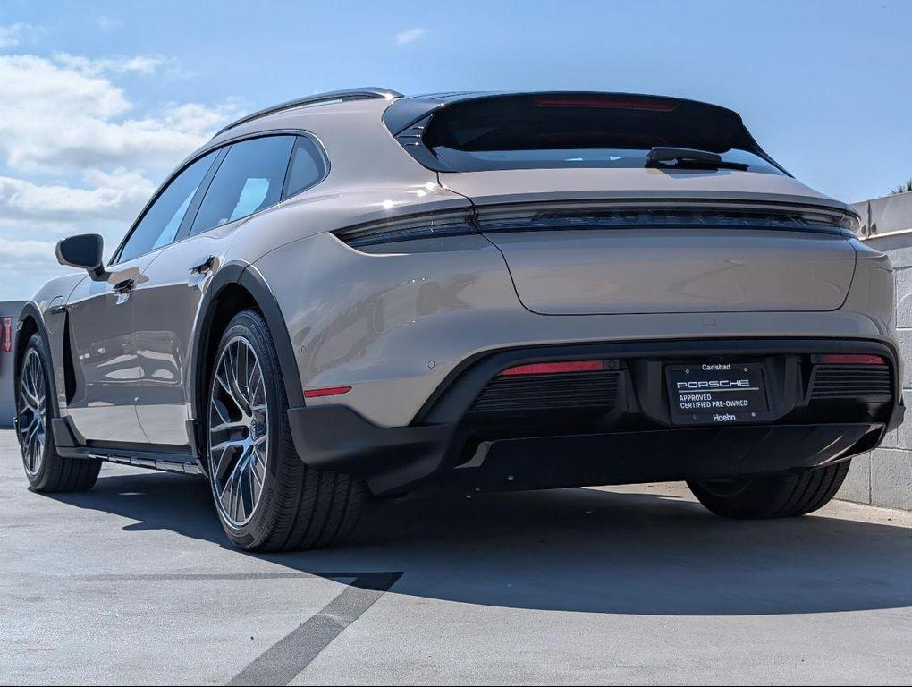 used 2022 Porsche Taycan car, priced at $77,900