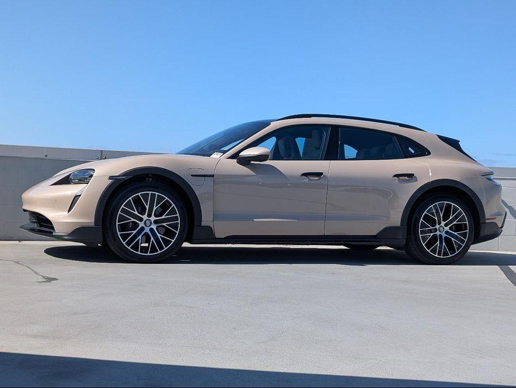 used 2022 Porsche Taycan car, priced at $77,900