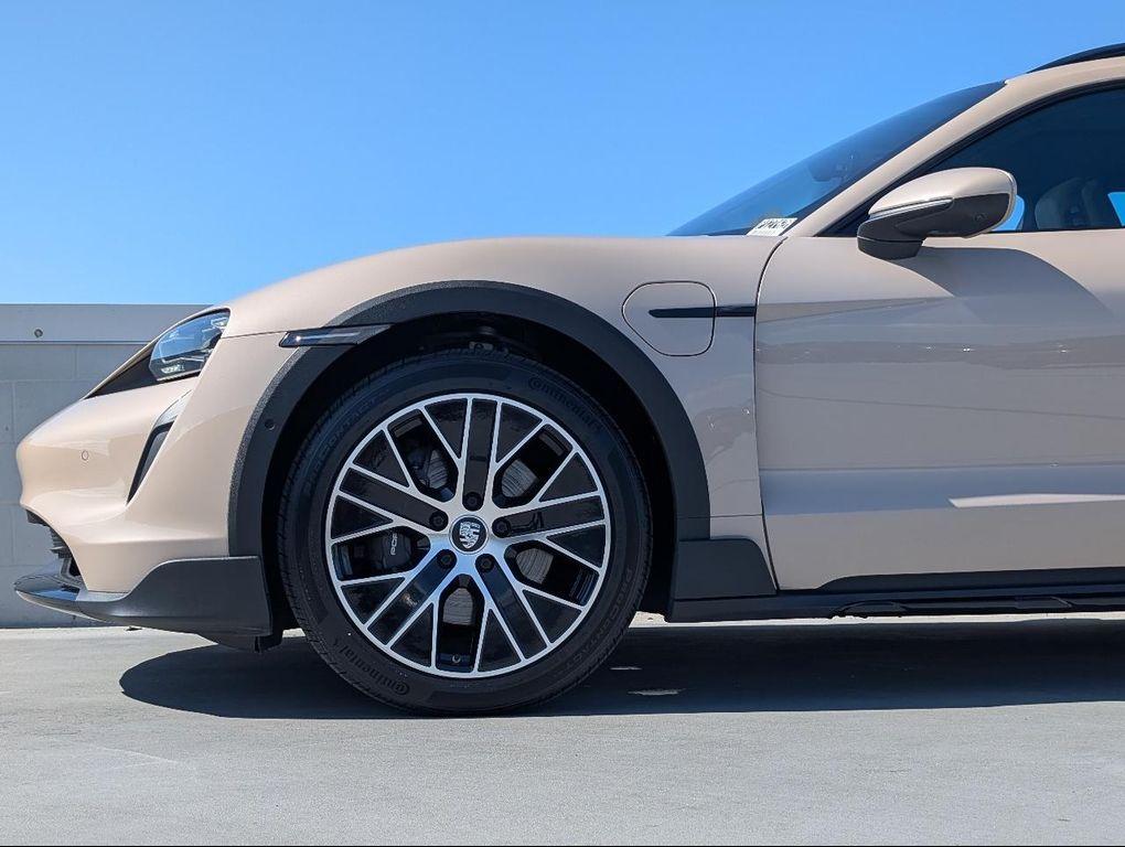 used 2022 Porsche Taycan car, priced at $77,900