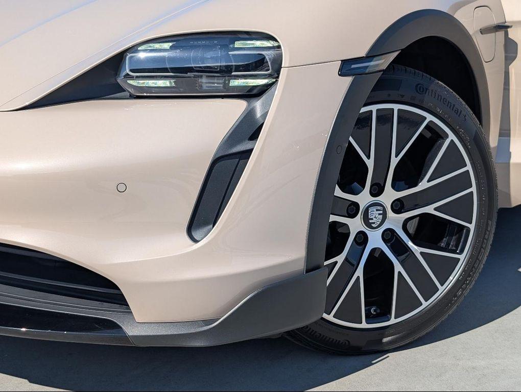 used 2022 Porsche Taycan car, priced at $77,900