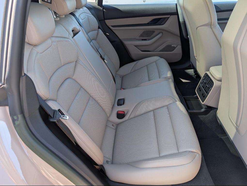 used 2022 Porsche Taycan car, priced at $77,900