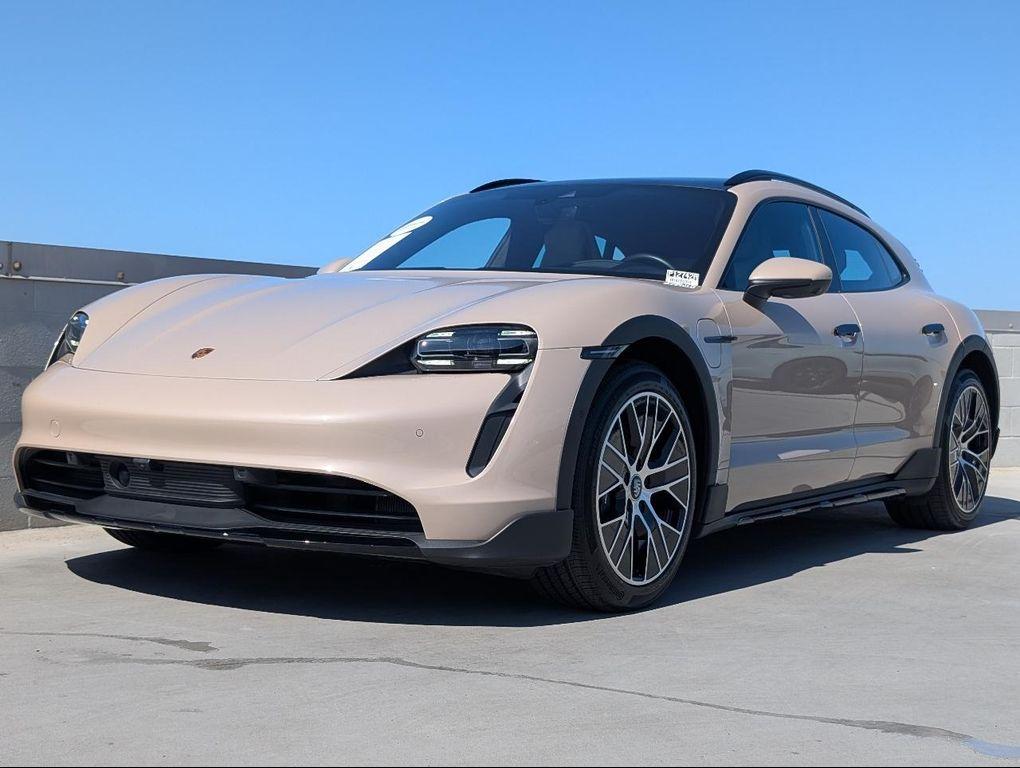 used 2022 Porsche Taycan car, priced at $77,900