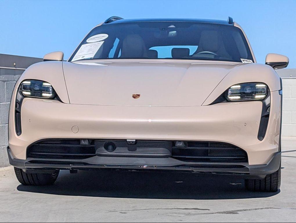 used 2022 Porsche Taycan car, priced at $77,900