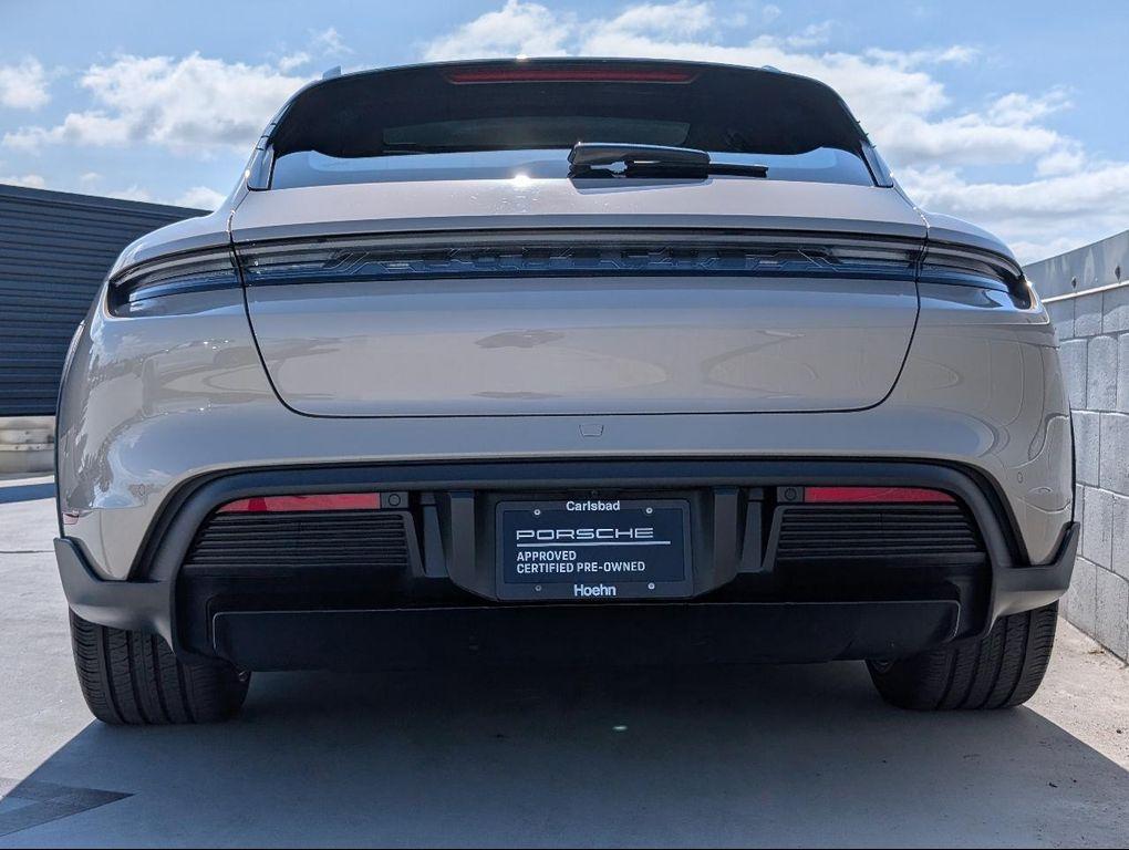 used 2022 Porsche Taycan car, priced at $77,900