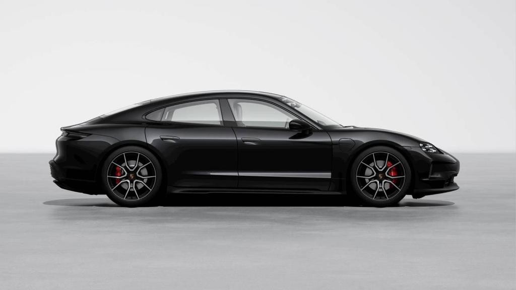 new 2026 Porsche Taycan car, priced at $153,500