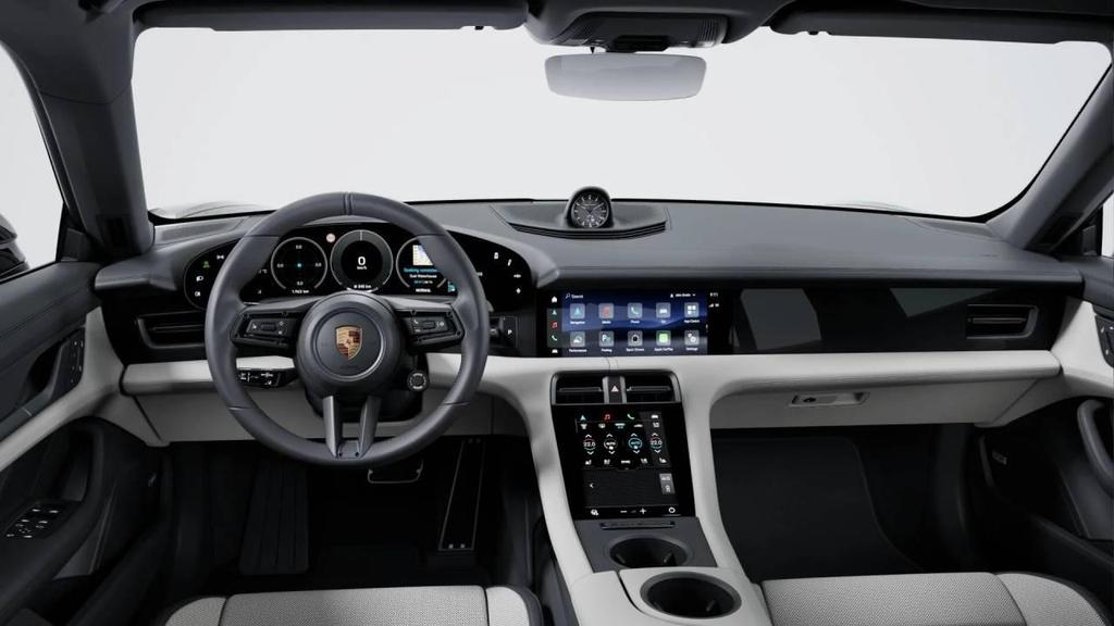 new 2026 Porsche Taycan car, priced at $153,500