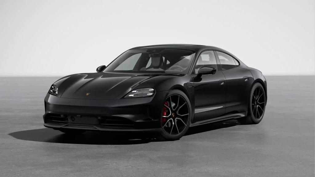 new 2026 Porsche Taycan car, priced at $153,500