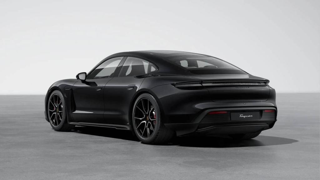 new 2026 Porsche Taycan car, priced at $153,500