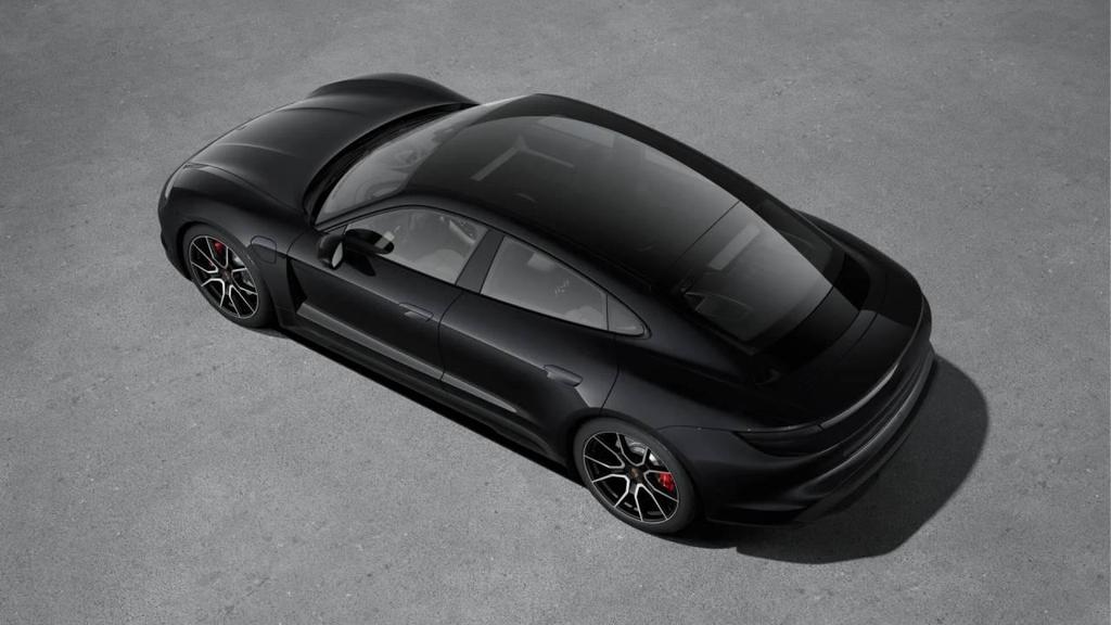 new 2026 Porsche Taycan car, priced at $153,500