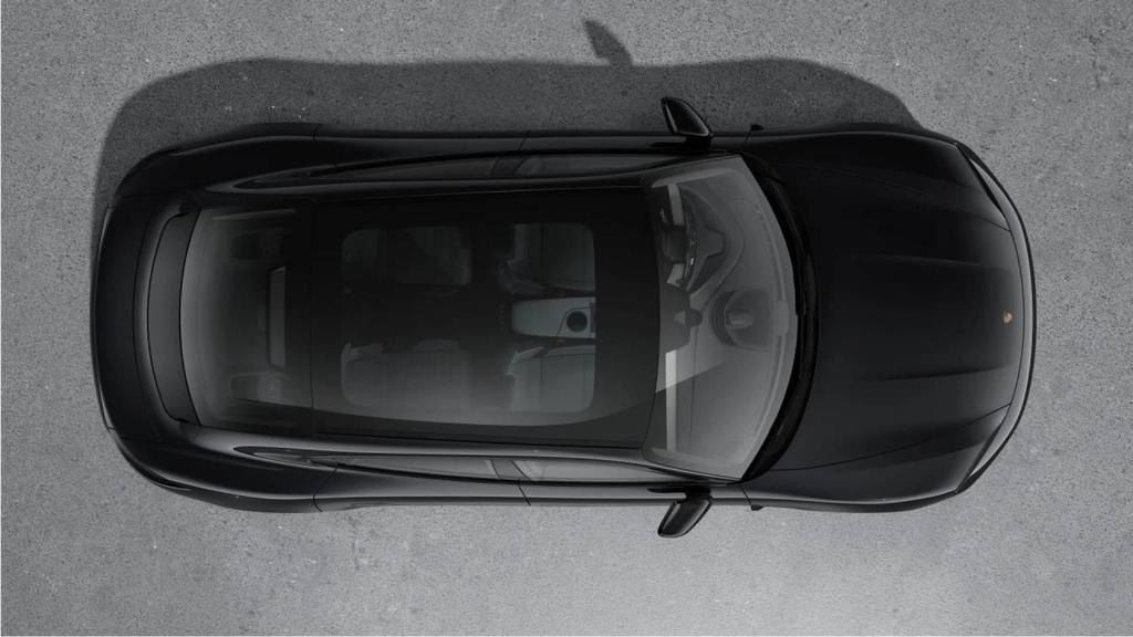 new 2026 Porsche Taycan car, priced at $153,500