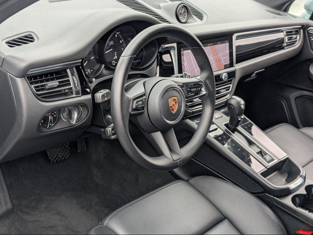 used 2023 Porsche Macan car, priced at $53,988