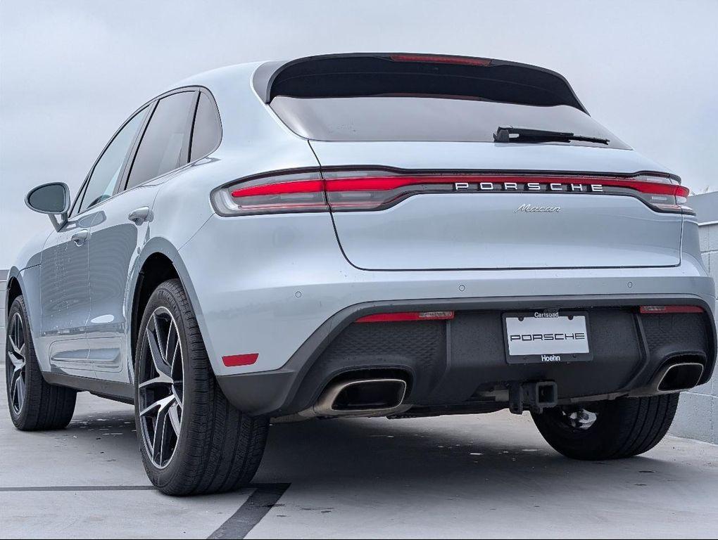 used 2023 Porsche Macan car, priced at $53,988