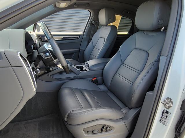 used 2022 Porsche Cayenne car, priced at $73,988