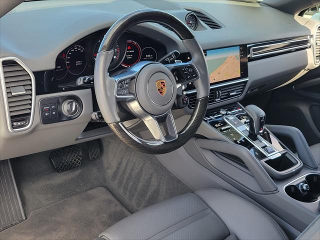 used 2022 Porsche Cayenne car, priced at $73,988
