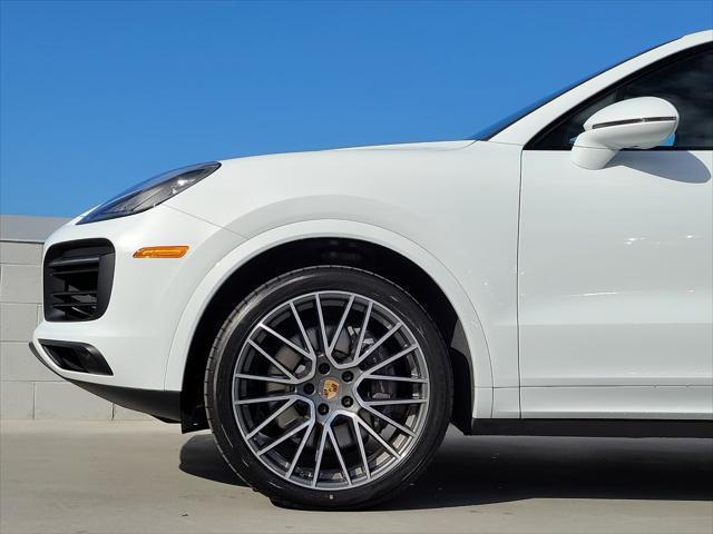 used 2022 Porsche Cayenne car, priced at $73,988