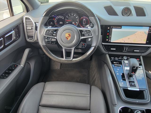 used 2022 Porsche Cayenne car, priced at $73,988