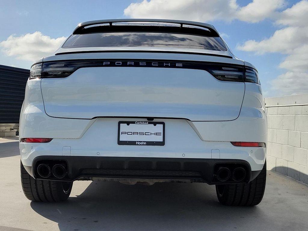 used 2022 Porsche Cayenne car, priced at $69,988