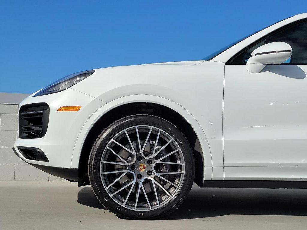 used 2022 Porsche Cayenne car, priced at $69,988