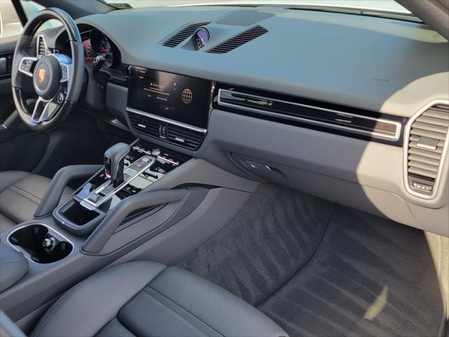 used 2022 Porsche Cayenne car, priced at $73,988
