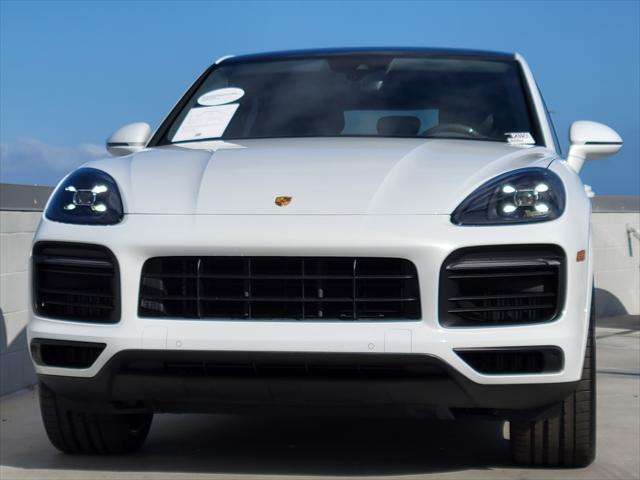 used 2022 Porsche Cayenne car, priced at $73,988