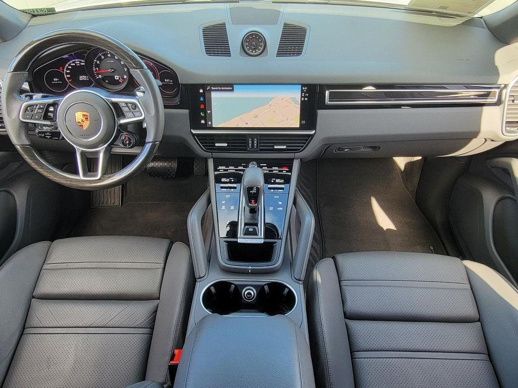 used 2022 Porsche Cayenne car, priced at $69,988