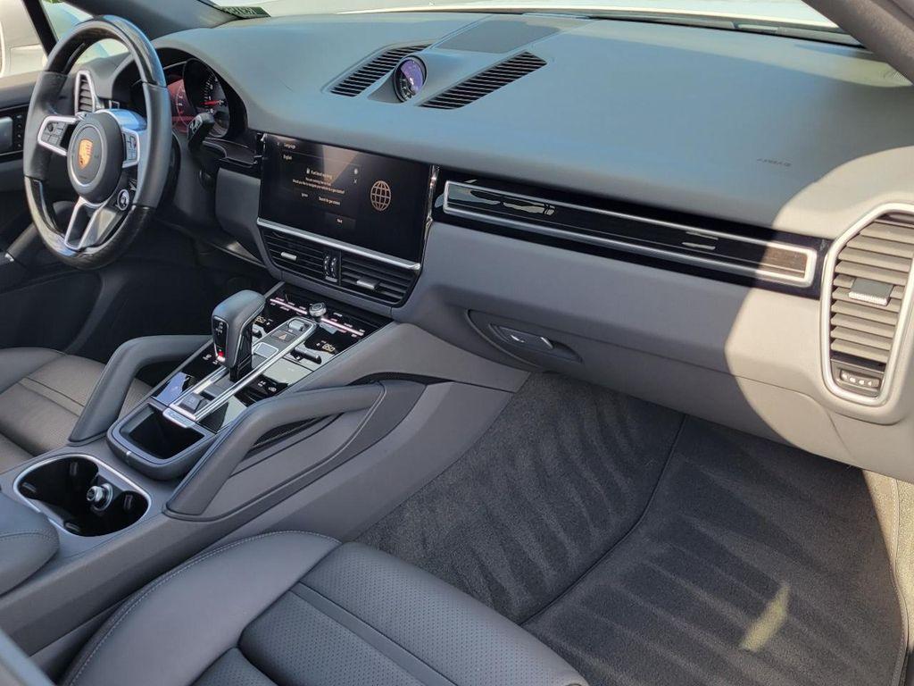 used 2022 Porsche Cayenne car, priced at $69,988