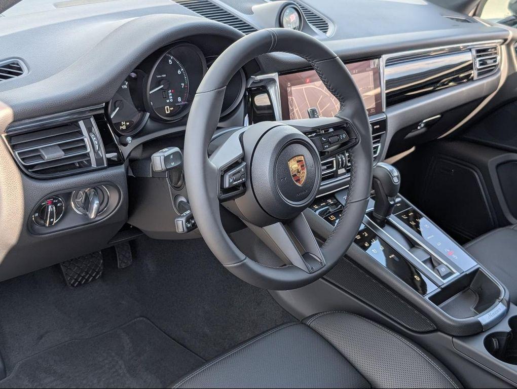 new 2026 Porsche Macan car, priced at $78,430