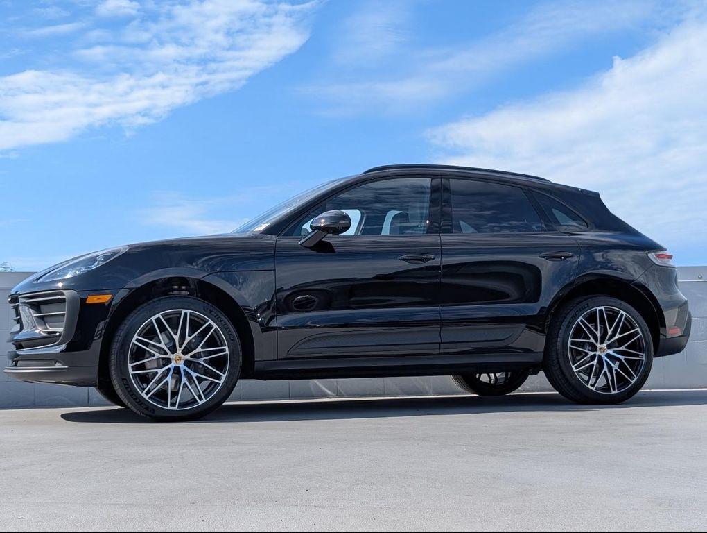 new 2026 Porsche Macan car, priced at $78,430