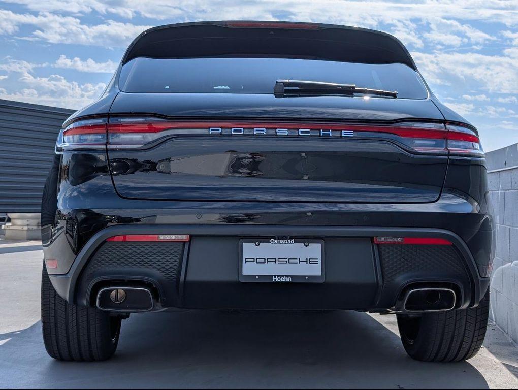 new 2026 Porsche Macan car, priced at $78,430