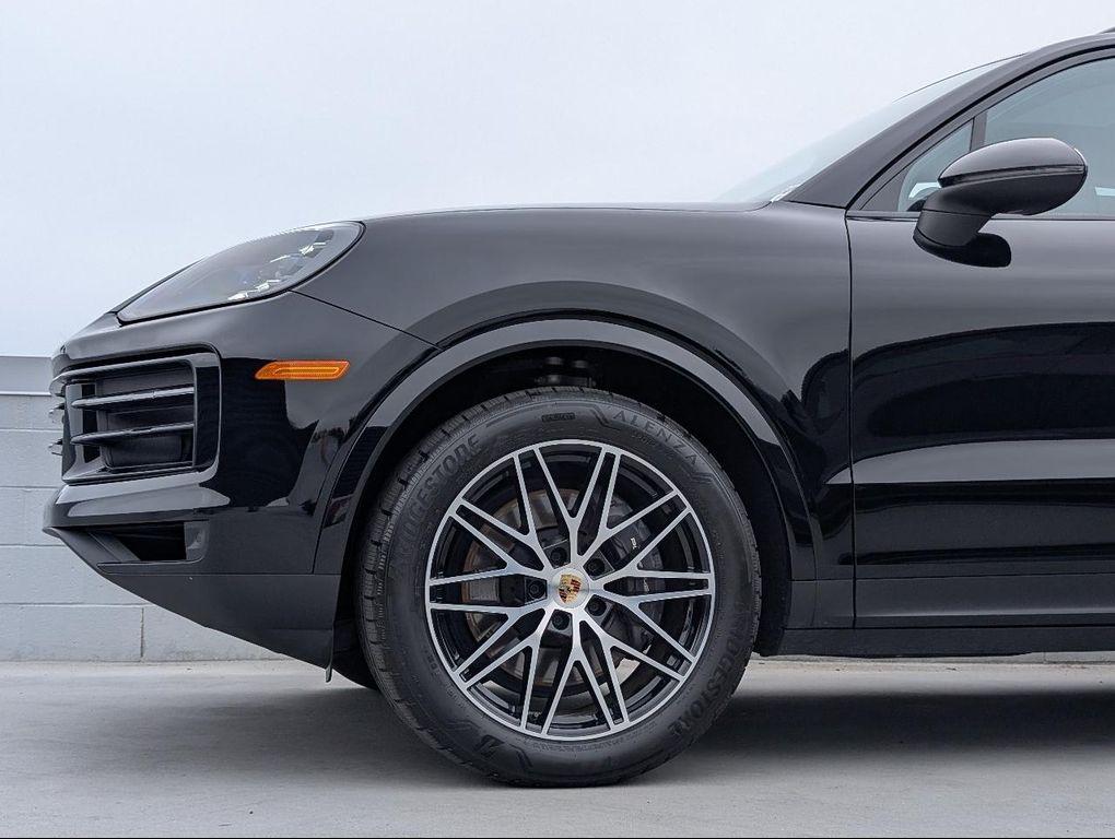 used 2024 Porsche Cayenne car, priced at $74,900