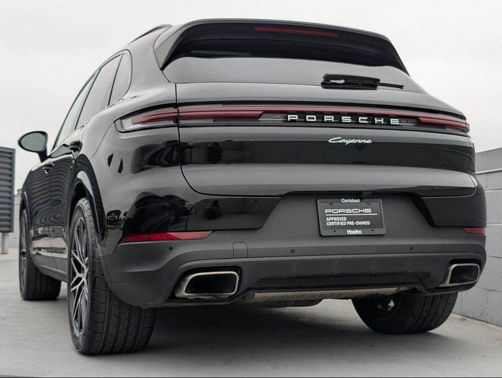used 2024 Porsche Cayenne car, priced at $74,900