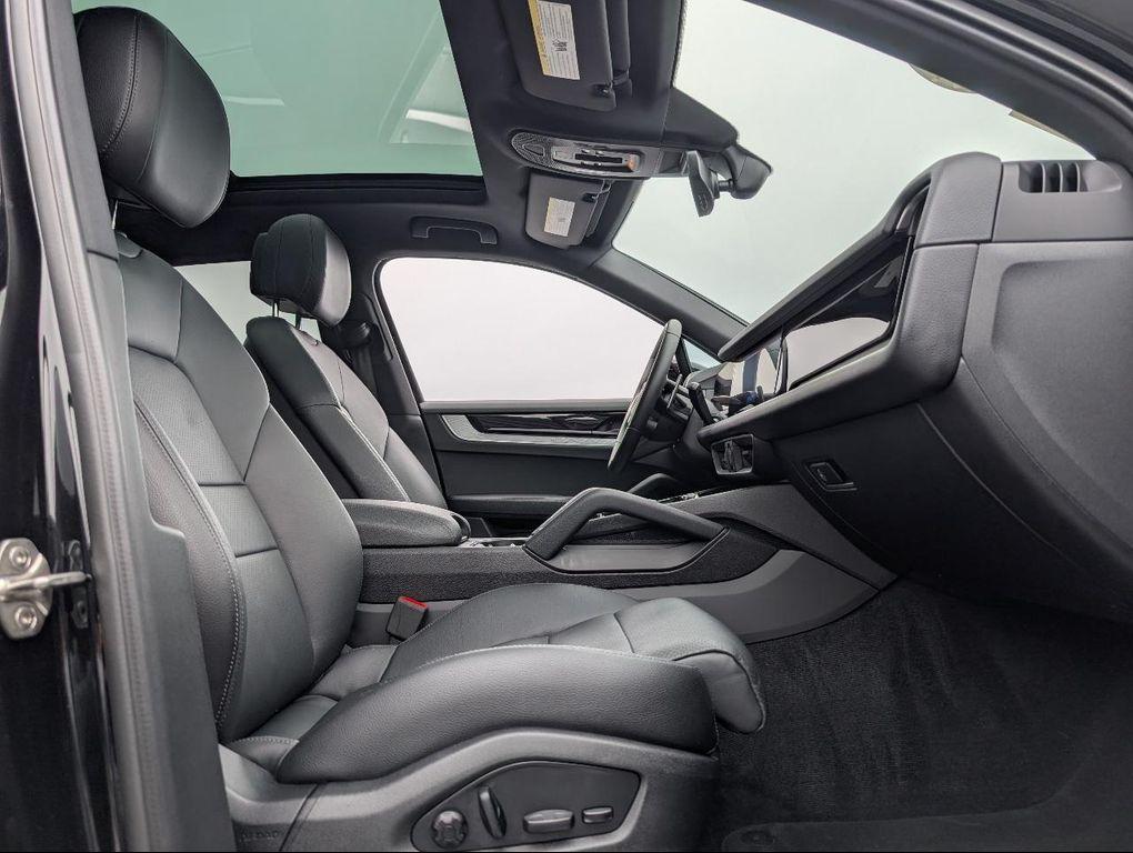 used 2024 Porsche Cayenne car, priced at $74,900