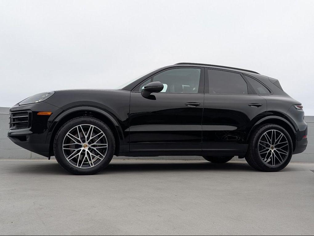 used 2024 Porsche Cayenne car, priced at $74,900