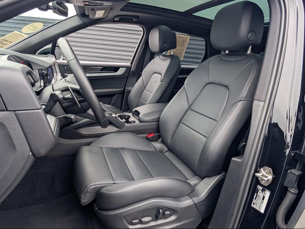 used 2024 Porsche Cayenne car, priced at $74,900