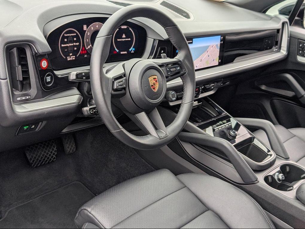 used 2024 Porsche Cayenne car, priced at $74,900
