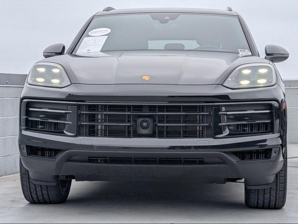 used 2024 Porsche Cayenne car, priced at $74,900