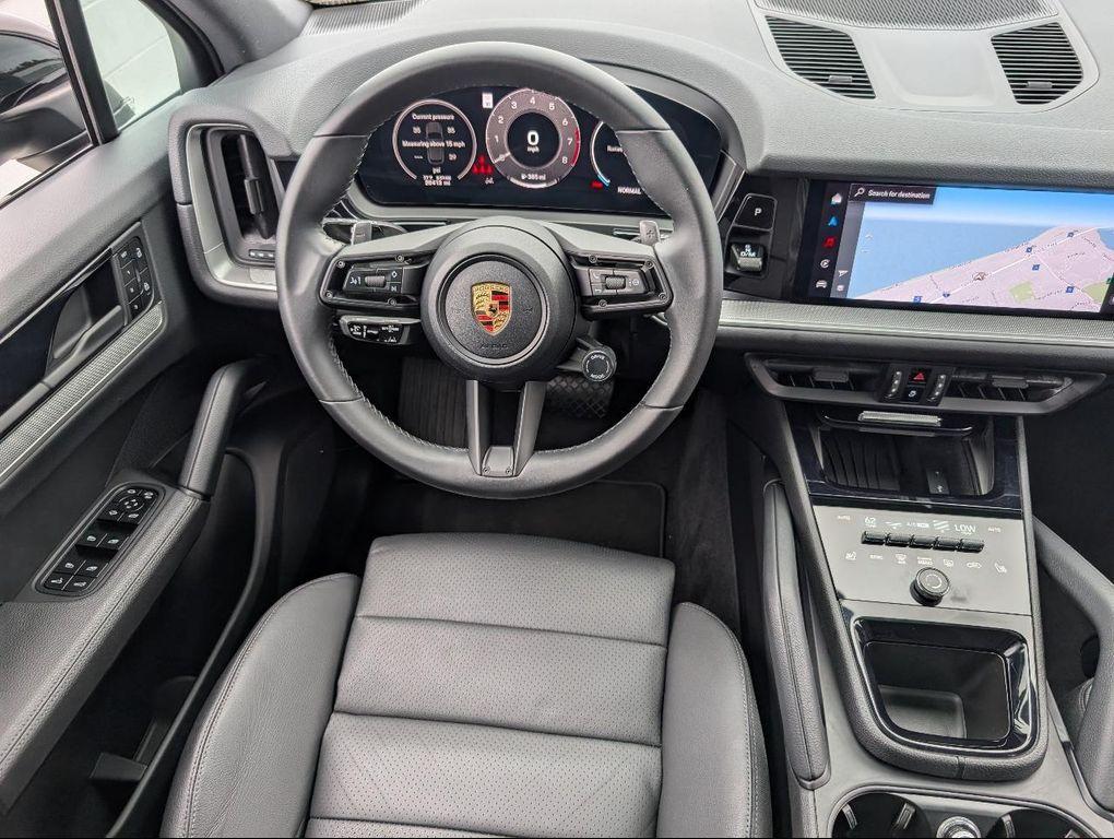 used 2024 Porsche Cayenne car, priced at $74,900