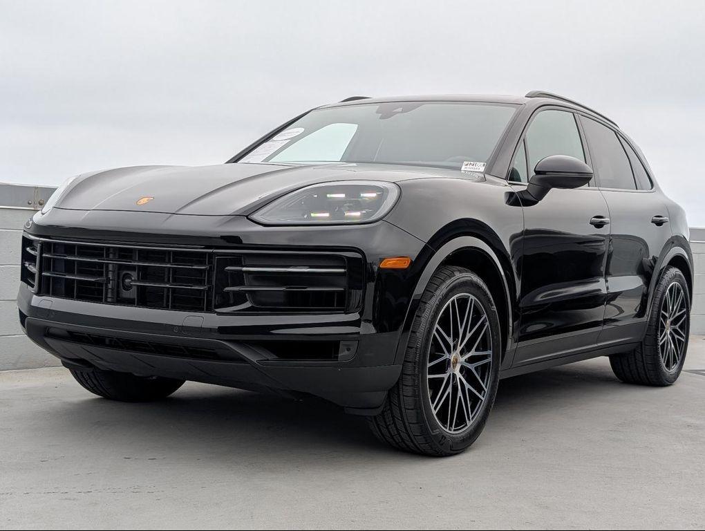 used 2024 Porsche Cayenne car, priced at $74,900