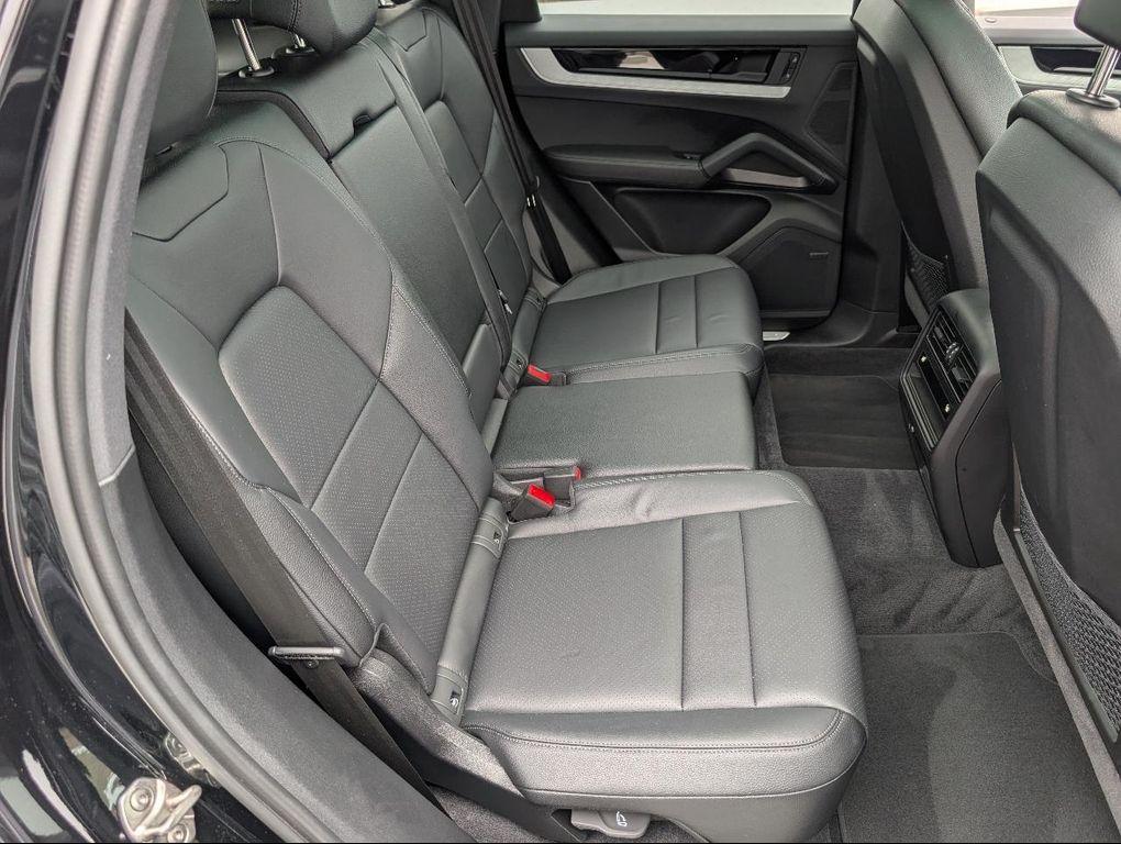 used 2024 Porsche Cayenne car, priced at $74,900