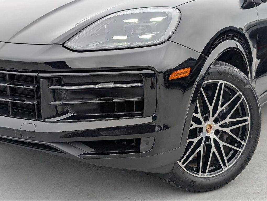 used 2024 Porsche Cayenne car, priced at $74,900