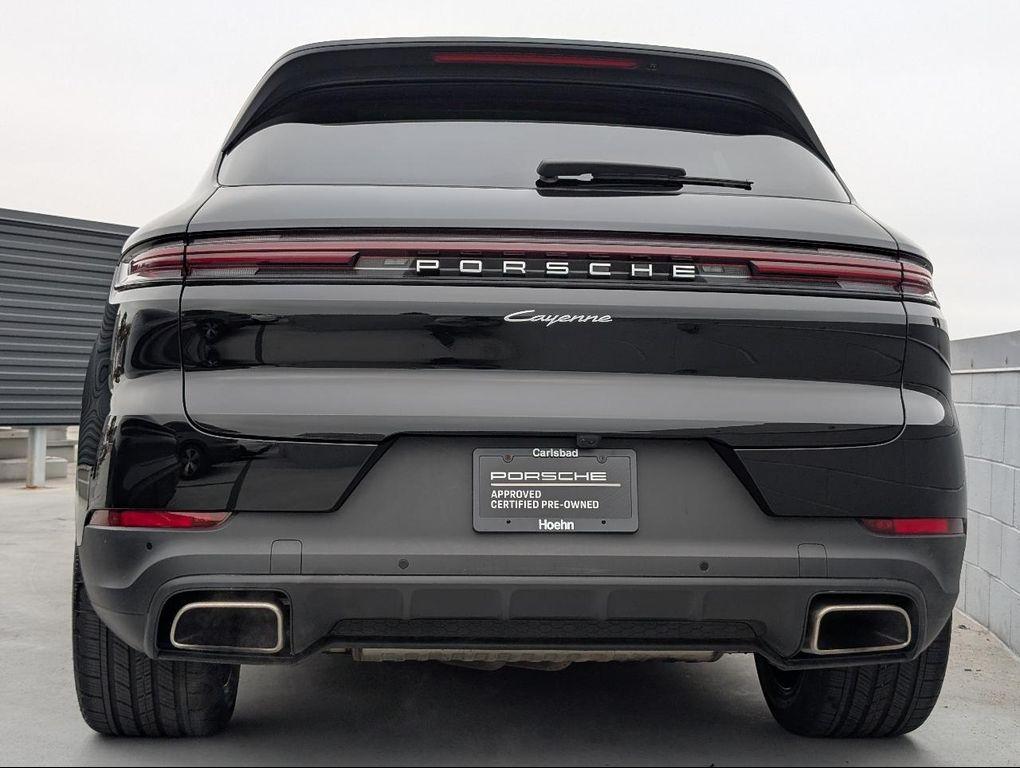 used 2024 Porsche Cayenne car, priced at $74,900