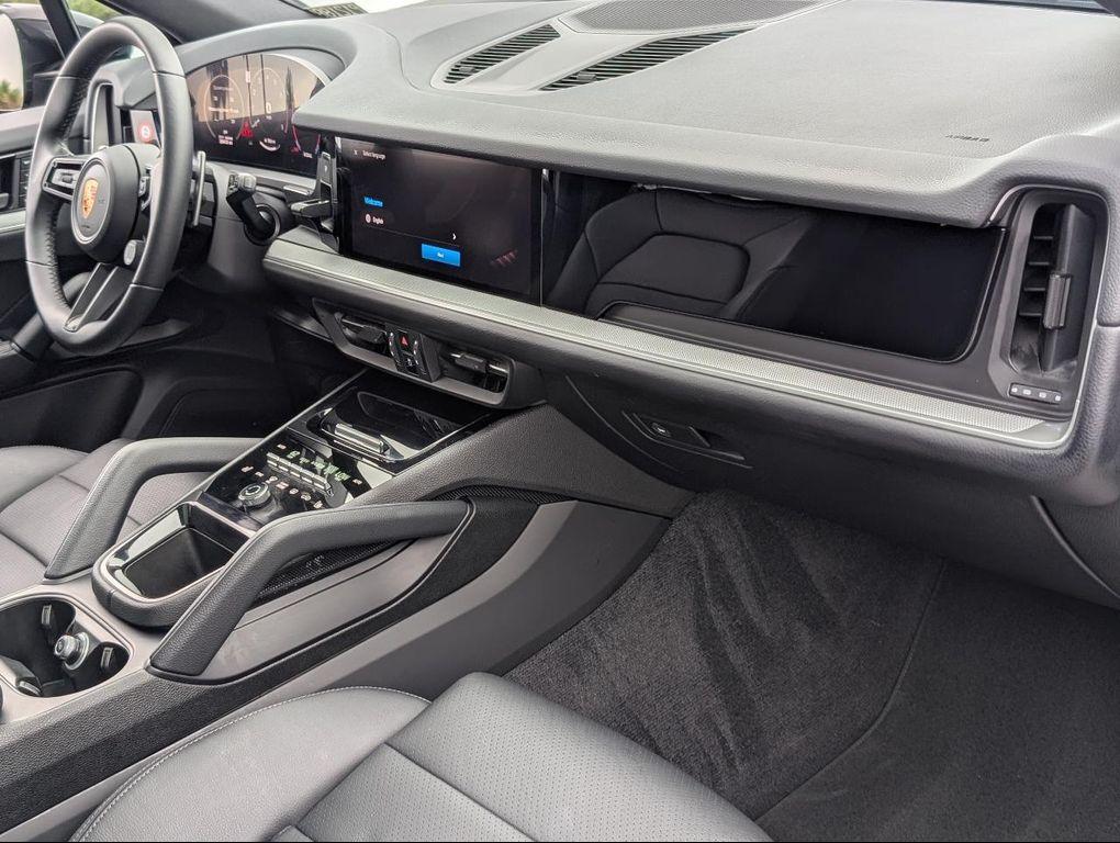 used 2024 Porsche Cayenne car, priced at $74,900