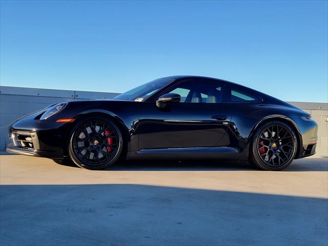 used 2024 Porsche 911 car, priced at $194,900