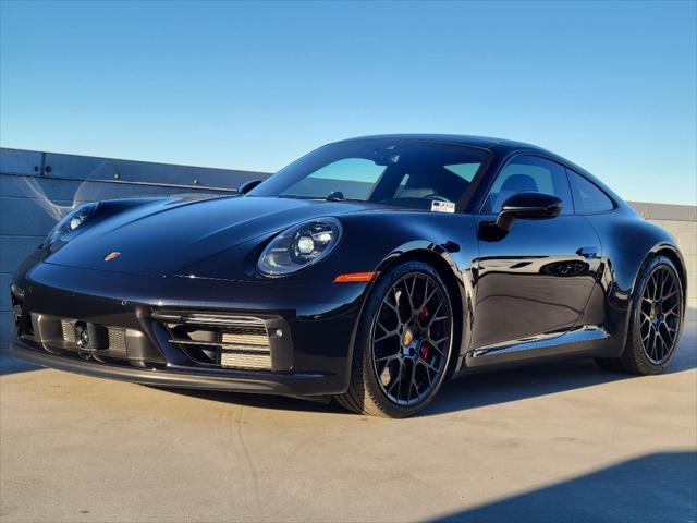 used 2024 Porsche 911 car, priced at $194,900