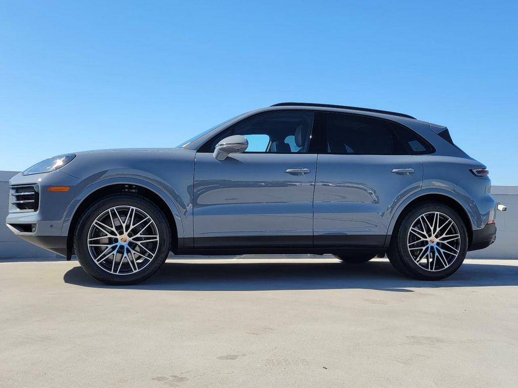 new 2025 Porsche Cayenne car