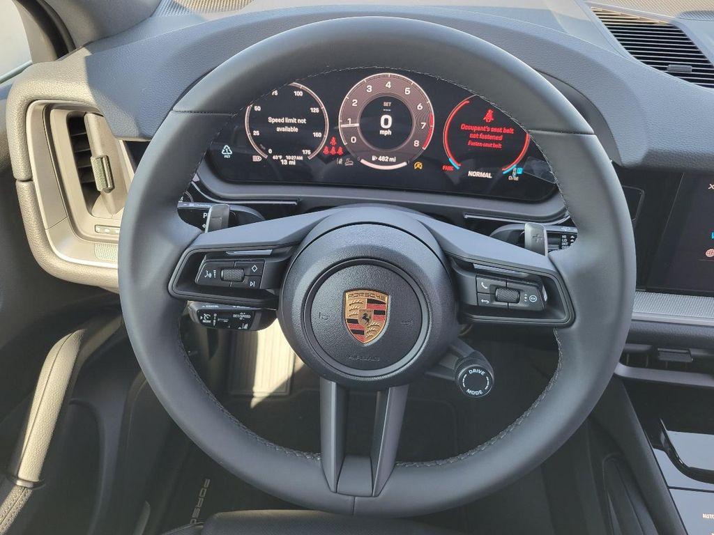 new 2025 Porsche Cayenne car