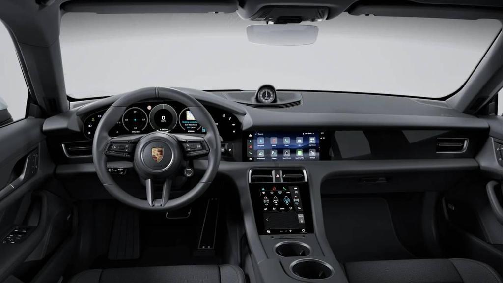 new 2026 Porsche Taycan car