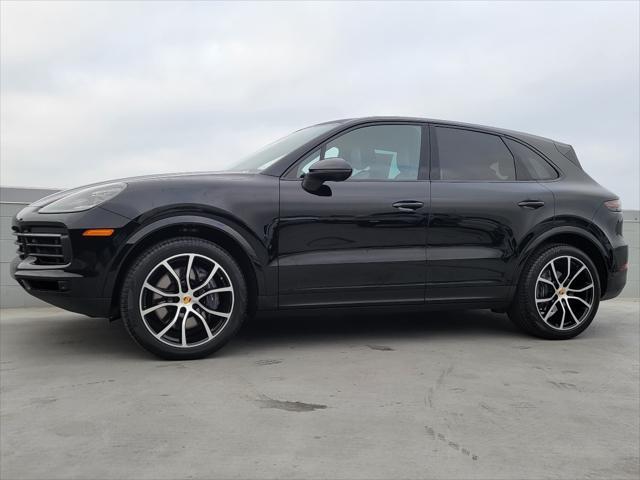 used 2022 Porsche Cayenne car, priced at $64,888