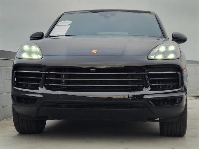 used 2022 Porsche Cayenne car, priced at $64,888