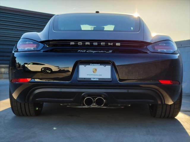 used 2024 Porsche 718 Cayman car, priced at $89,900